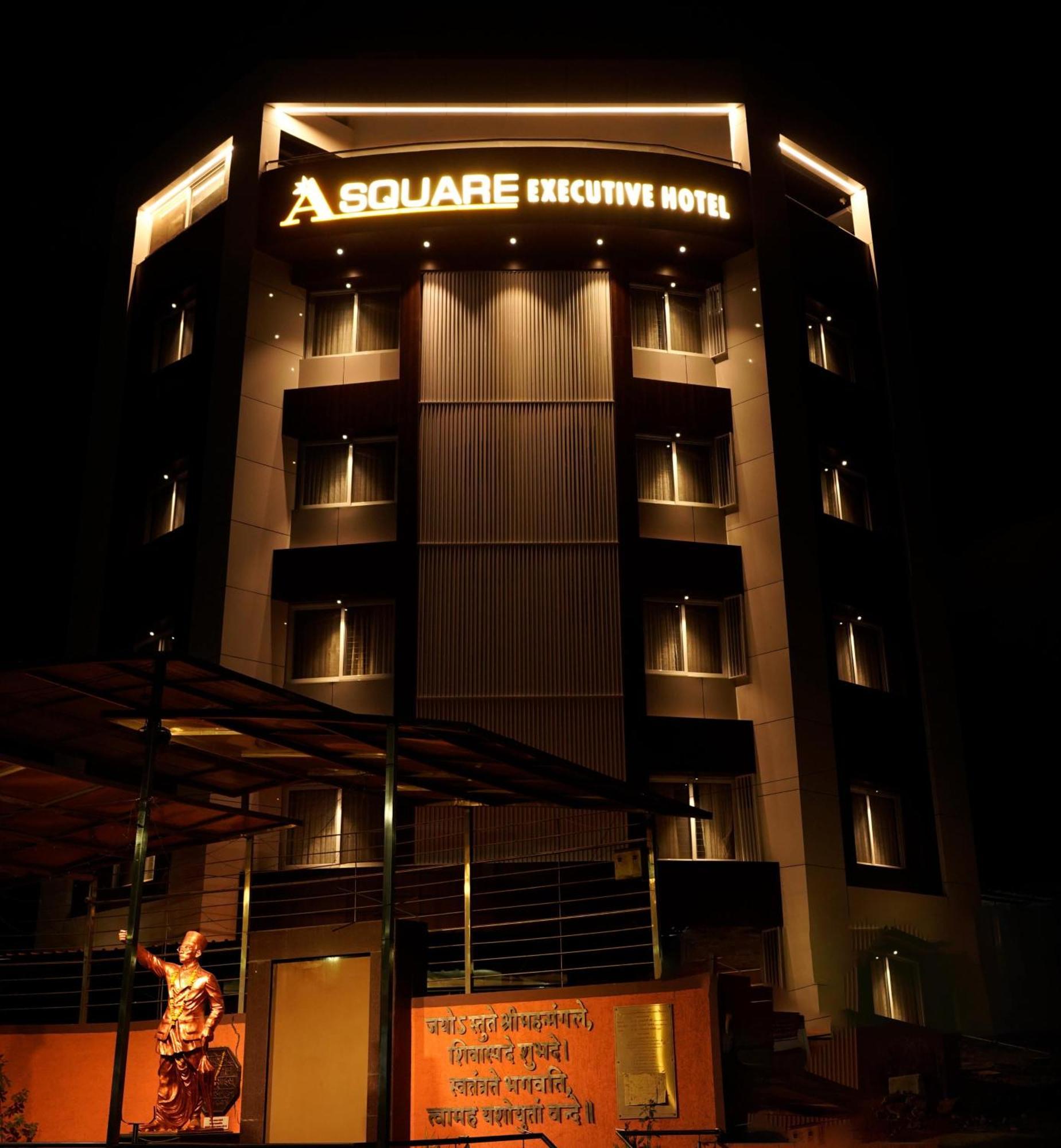 A Square Executive Hotel Aurangabad  Zewnętrze zdjęcie